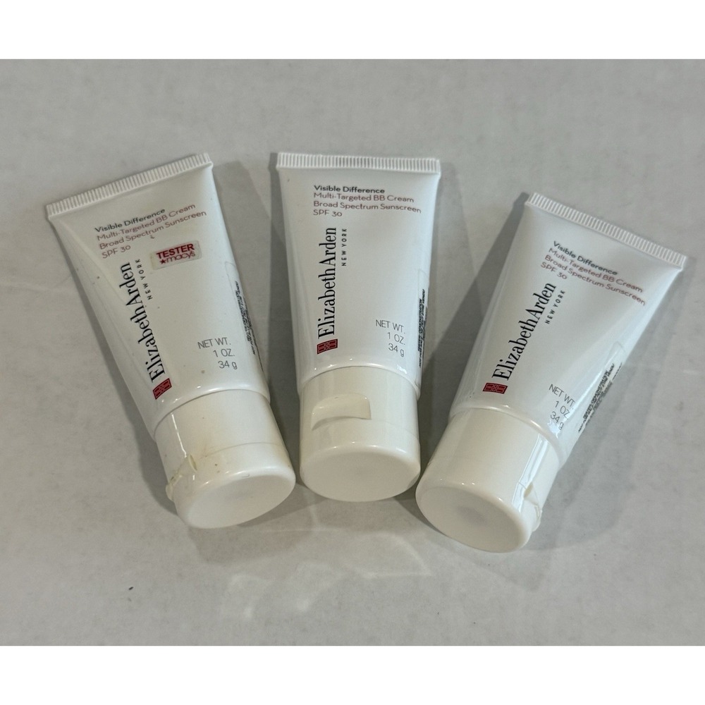 Elizabeth Arden Multi-Targeted BB Cream 01 Broad Spectrum Sunscreen SPF 30~3 PCS